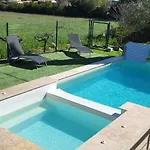 别墅 Piscine Vue Degagee Montaren-et-Saint-Médiers
