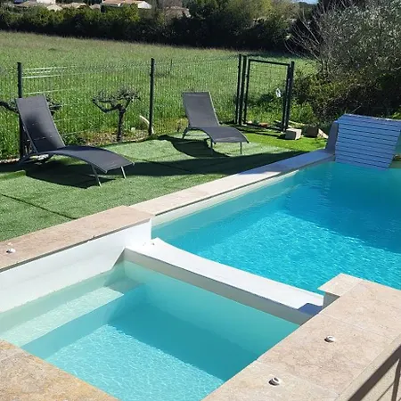 Villa Piscine Vue Degagee Montaren-et-Saint-Mediers