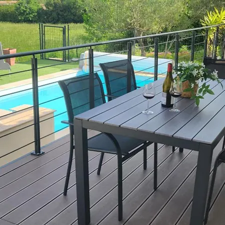 Piscine Vue Dégagée Villa