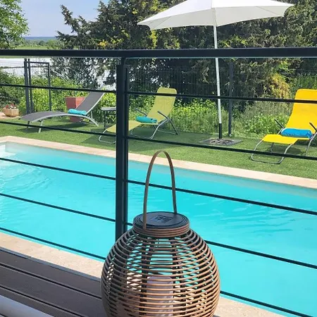 Villa Piscine Vue Degagee