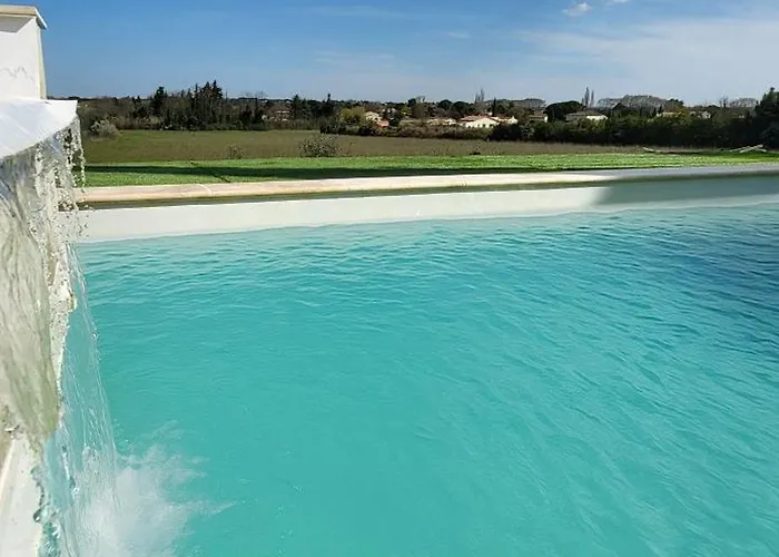 Piscine Vue Degagee Villa