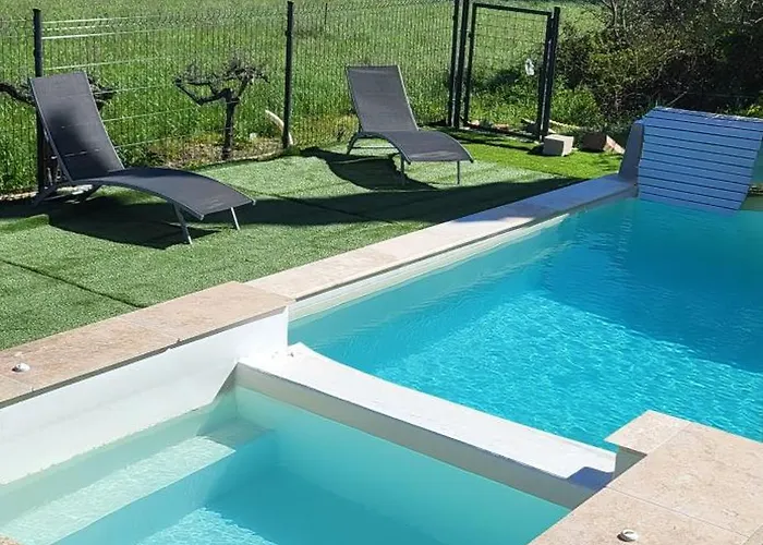 Villa Piscine Vue Degagee Montaren-et-Saint-Médiers