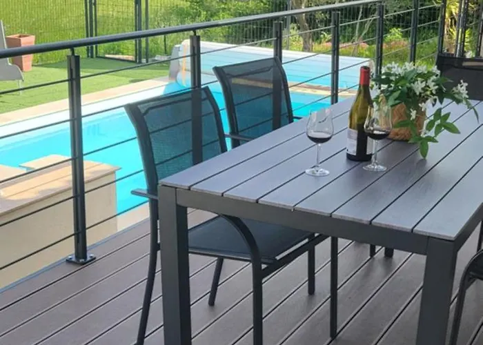 Piscine Vue Degagee Villa