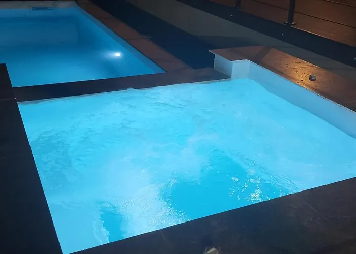 Villa Piscine Vue Degagee Montaren-et-Saint-Médiers